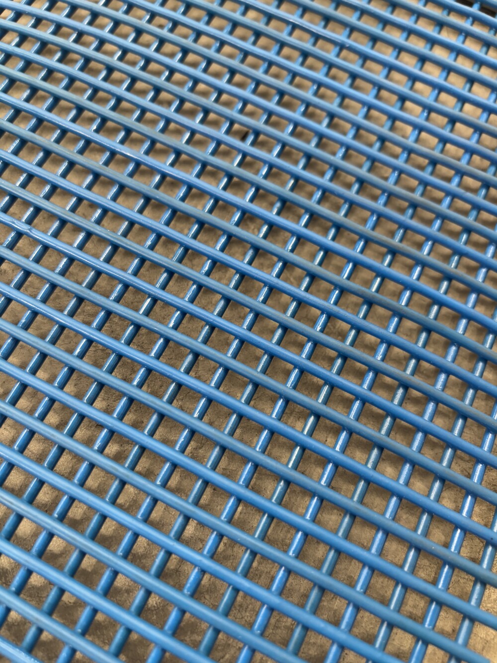 PU Mesh Blue